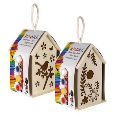 Paint your own Bird House